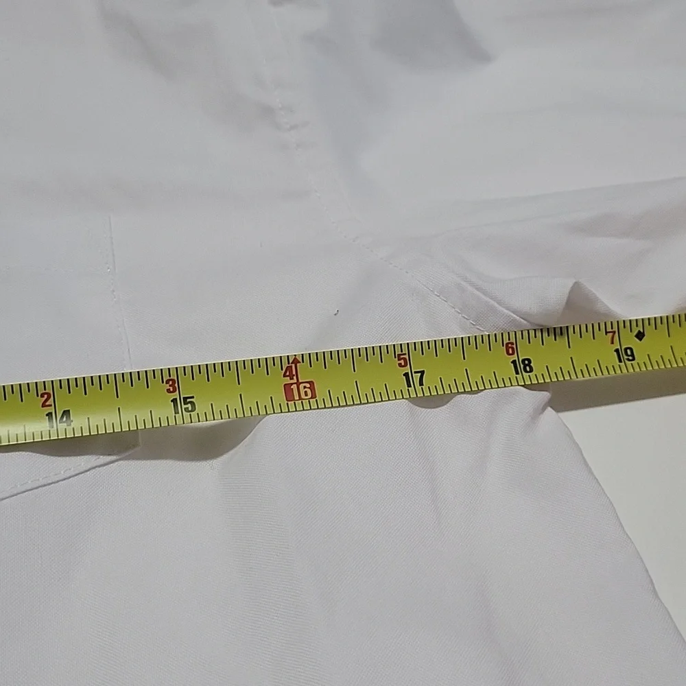 Chaps Kids Classic White Button Down Shirt 16